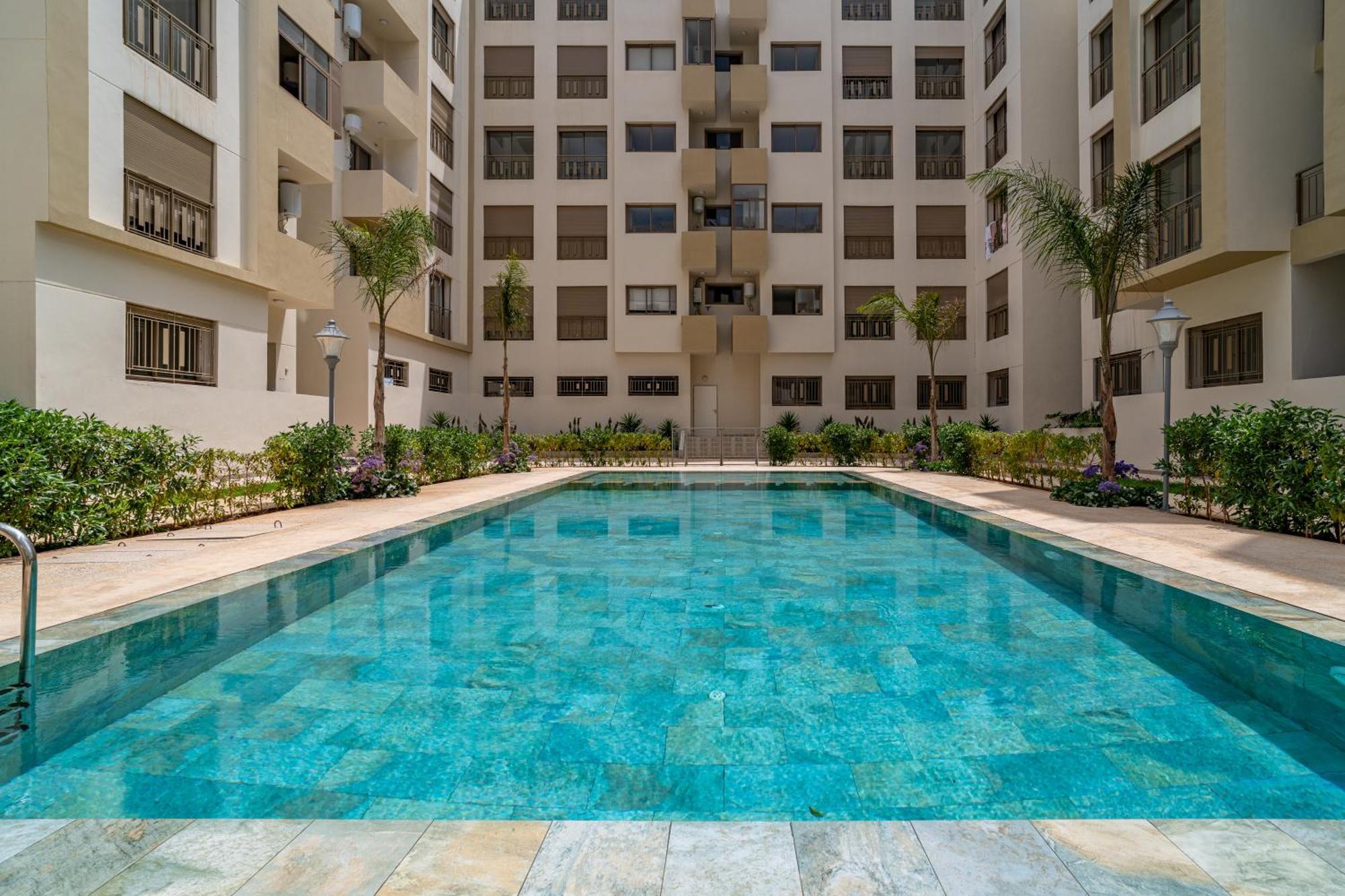 Aeroharmony Apartment Nouaceur Bagian luar foto