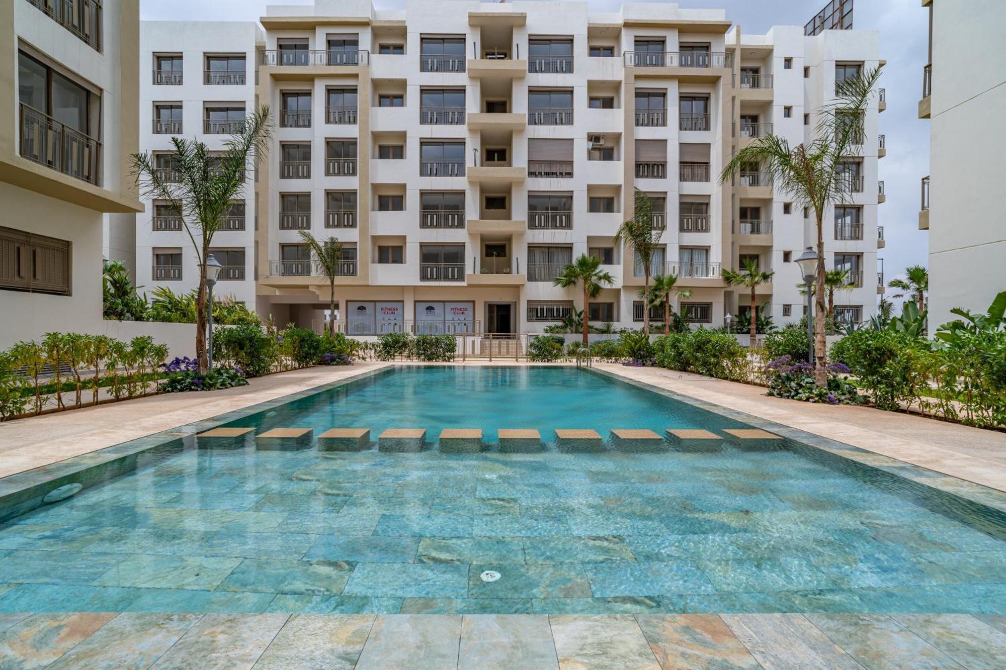 Aeroharmony Apartment Nouaceur Bagian luar foto