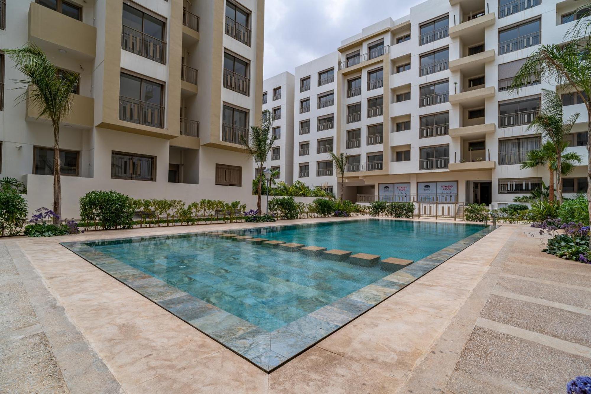 Aeroharmony Apartment Nouaceur Bagian luar foto
