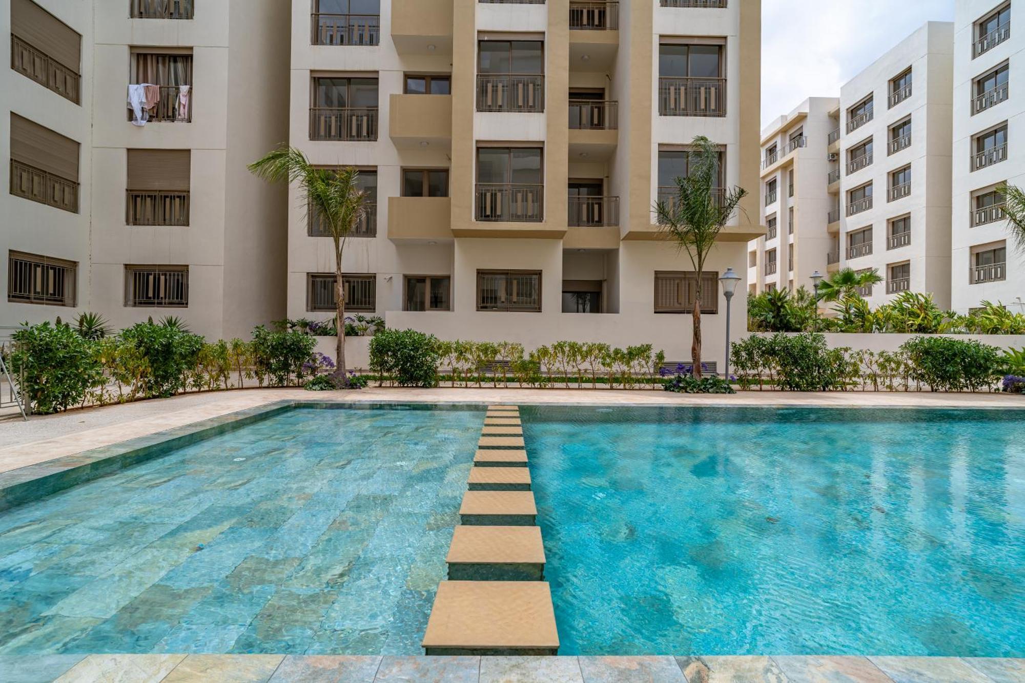 Aeroharmony Apartment Nouaceur Bagian luar foto