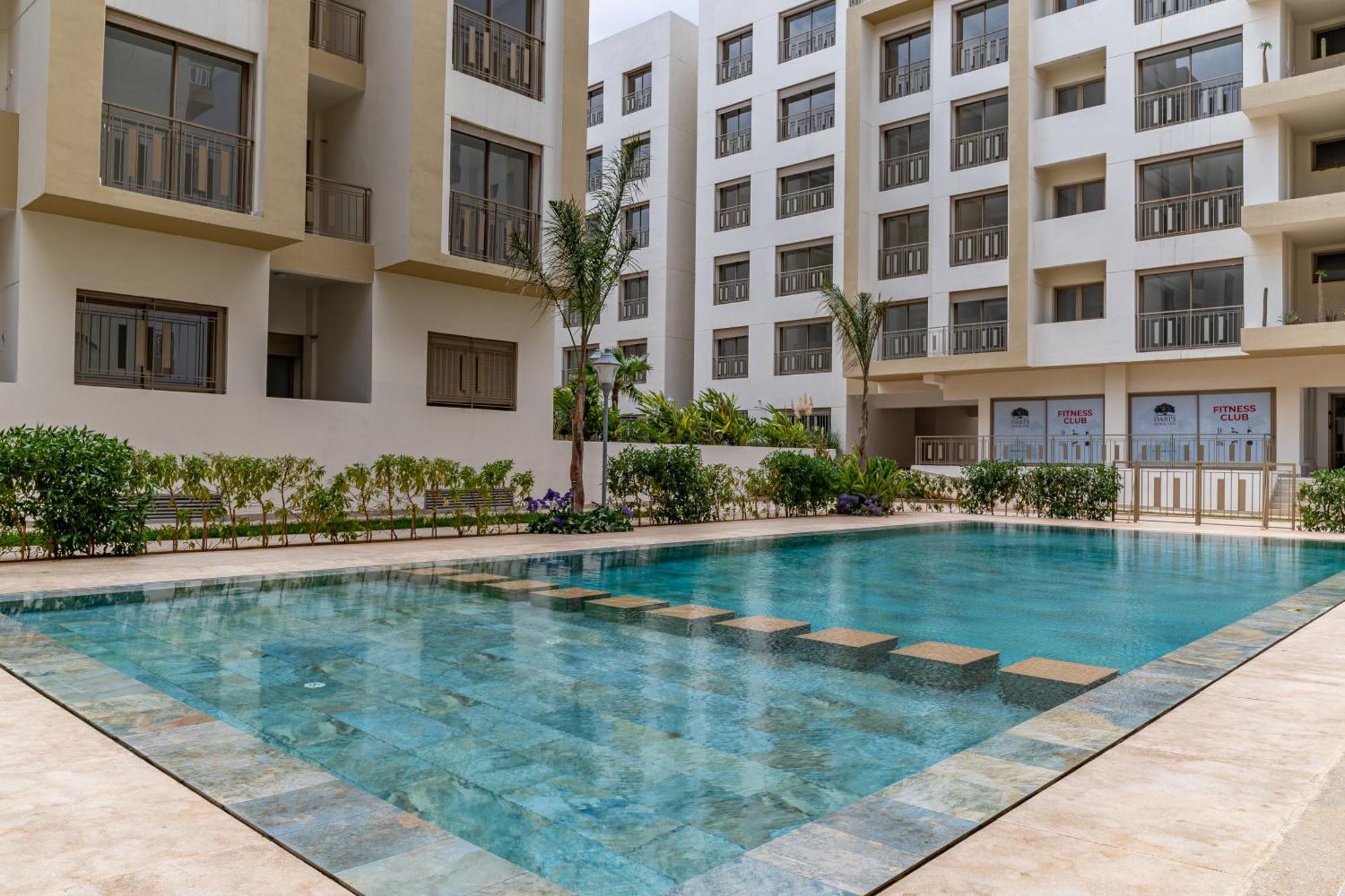 Aeroharmony Apartment Nouaceur Bagian luar foto