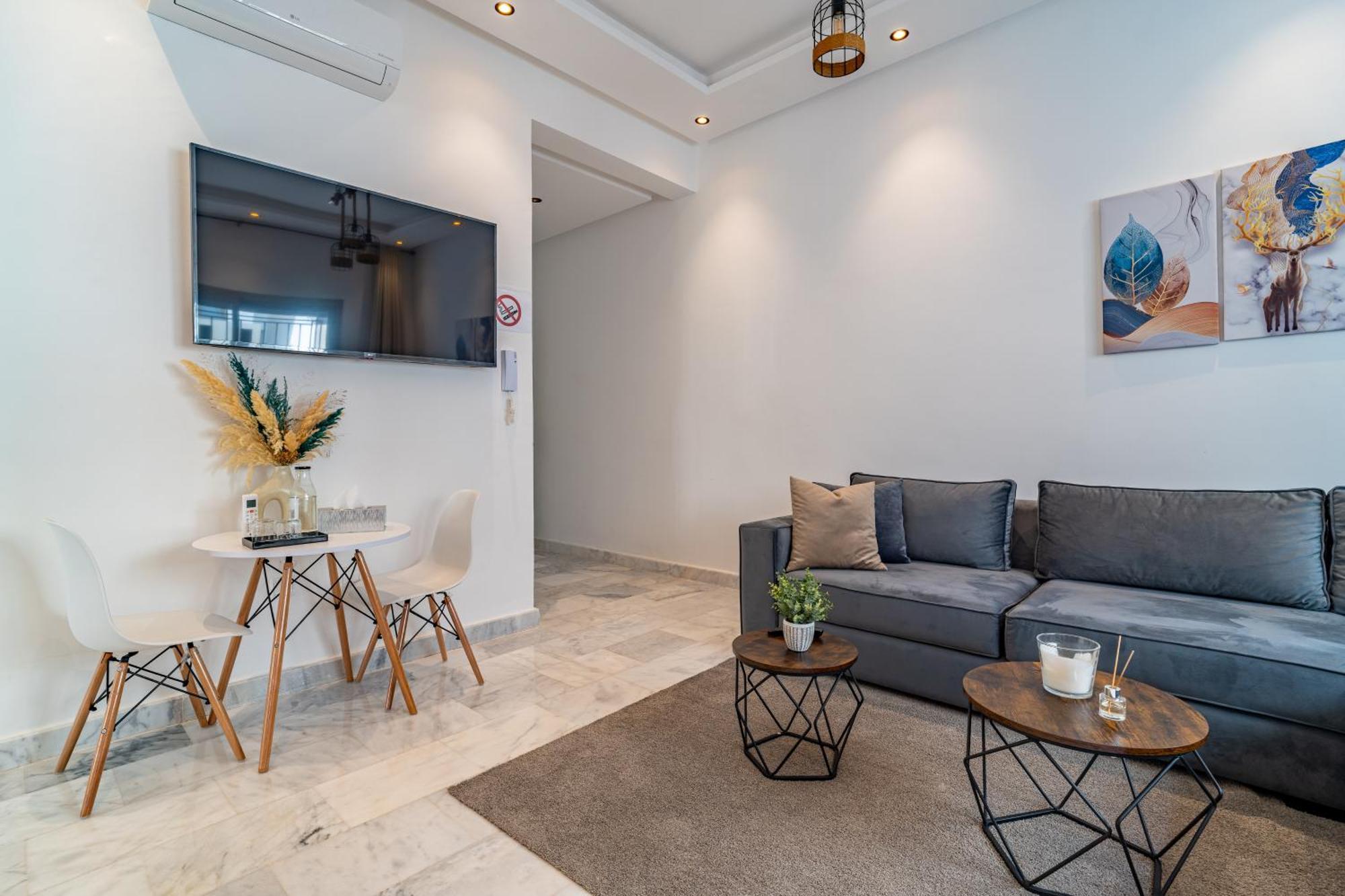 Aeroharmony Apartment Nouaceur Bagian luar foto